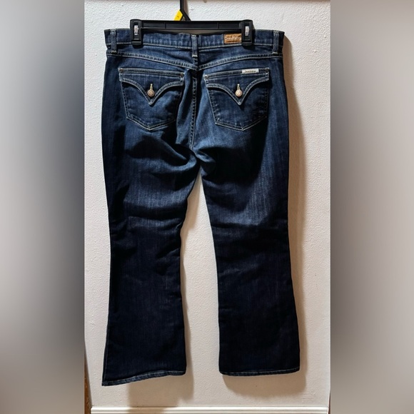 DAVID KAHN DENIM SEMI FLARE BOOTCUT JEANS - Picture 7 of 11